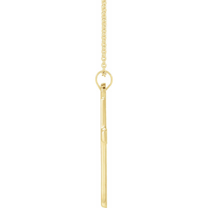 Cross 18" Necklace 2