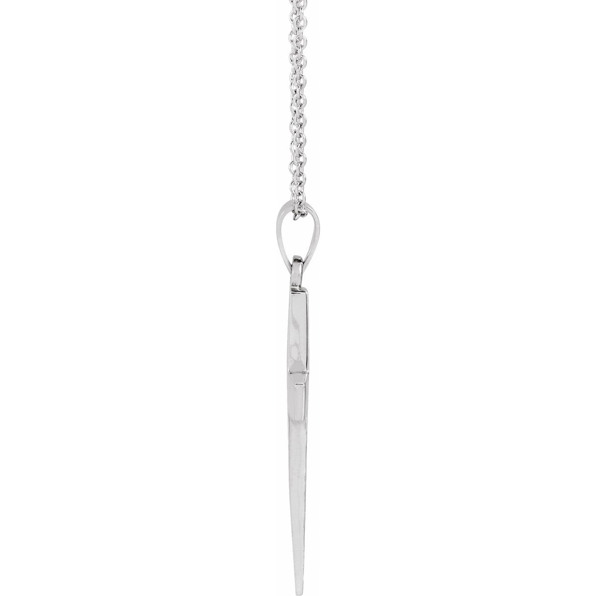 Cross 18" Necklace