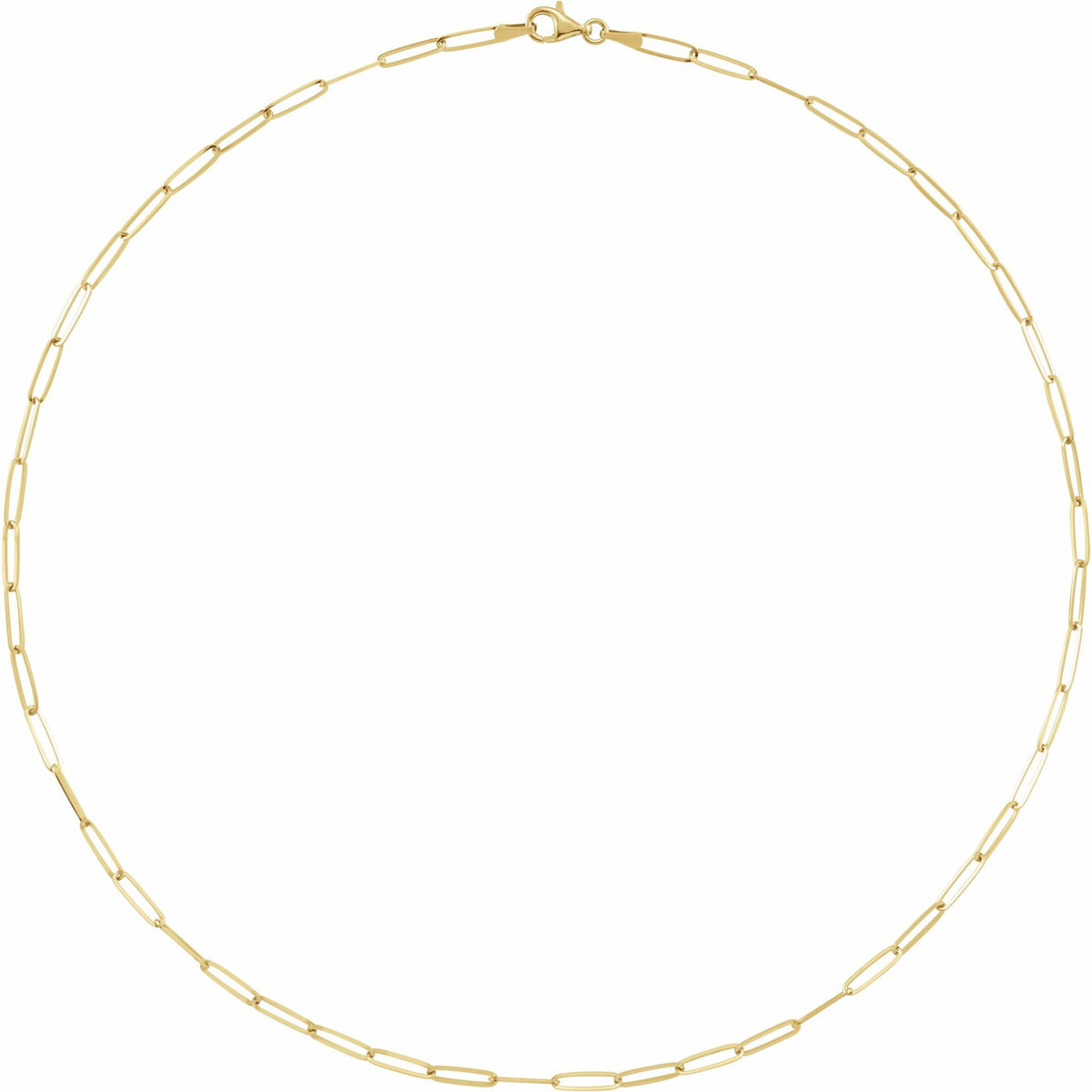 Paperclip-Style Chain 2.6mm