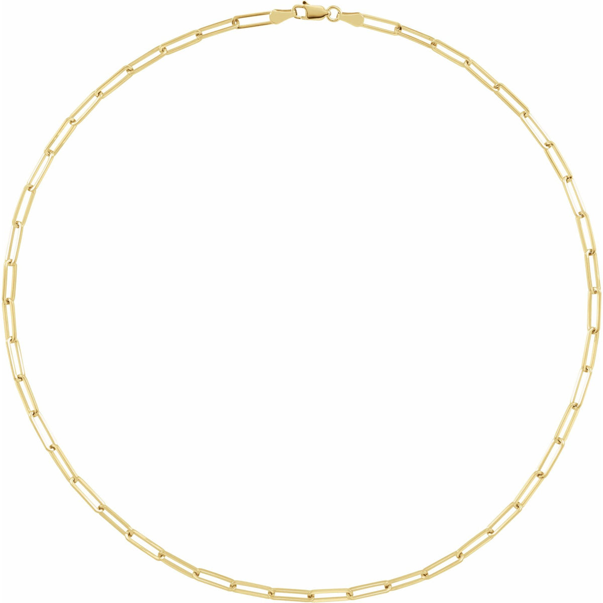 Paperclip-Style Chain 3.85mm