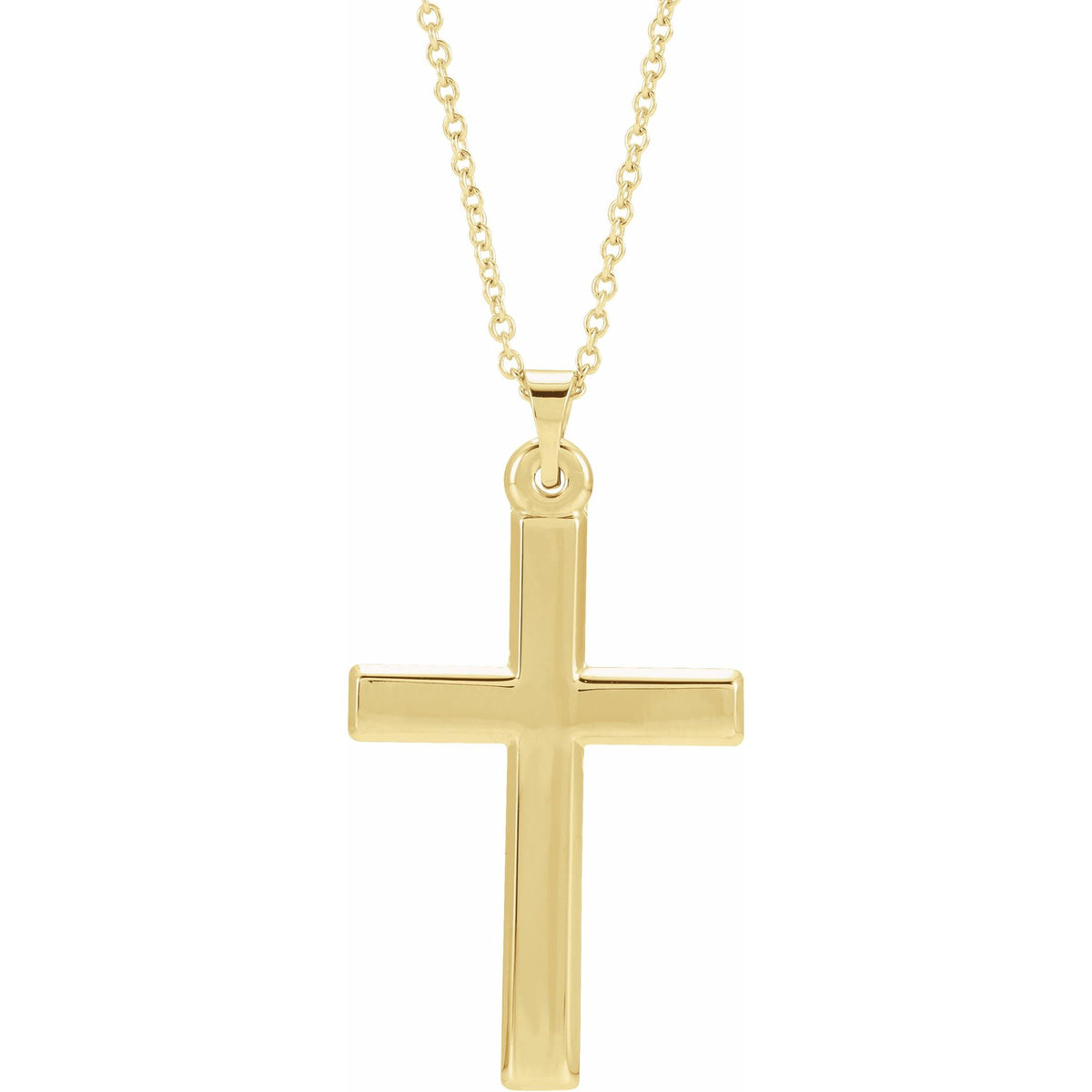 Cross 18" Necklace 2