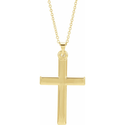 Cross 18" Necklace 2