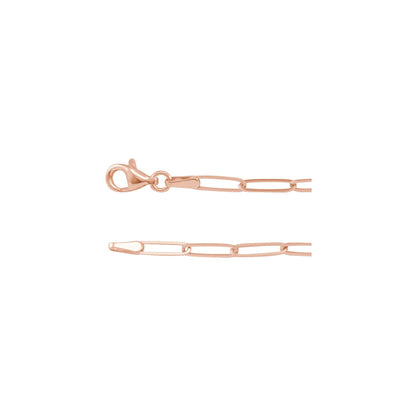Paperclip-Style Chain 2.6mm
