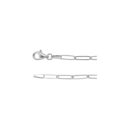 Paperclip-Style Chain 2.6mm