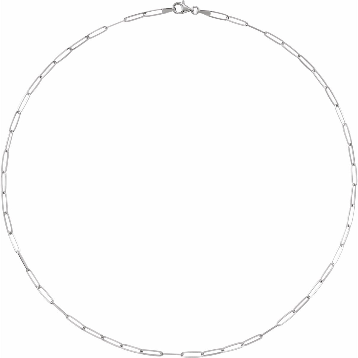Paperclip-Style Chain 2.6mm