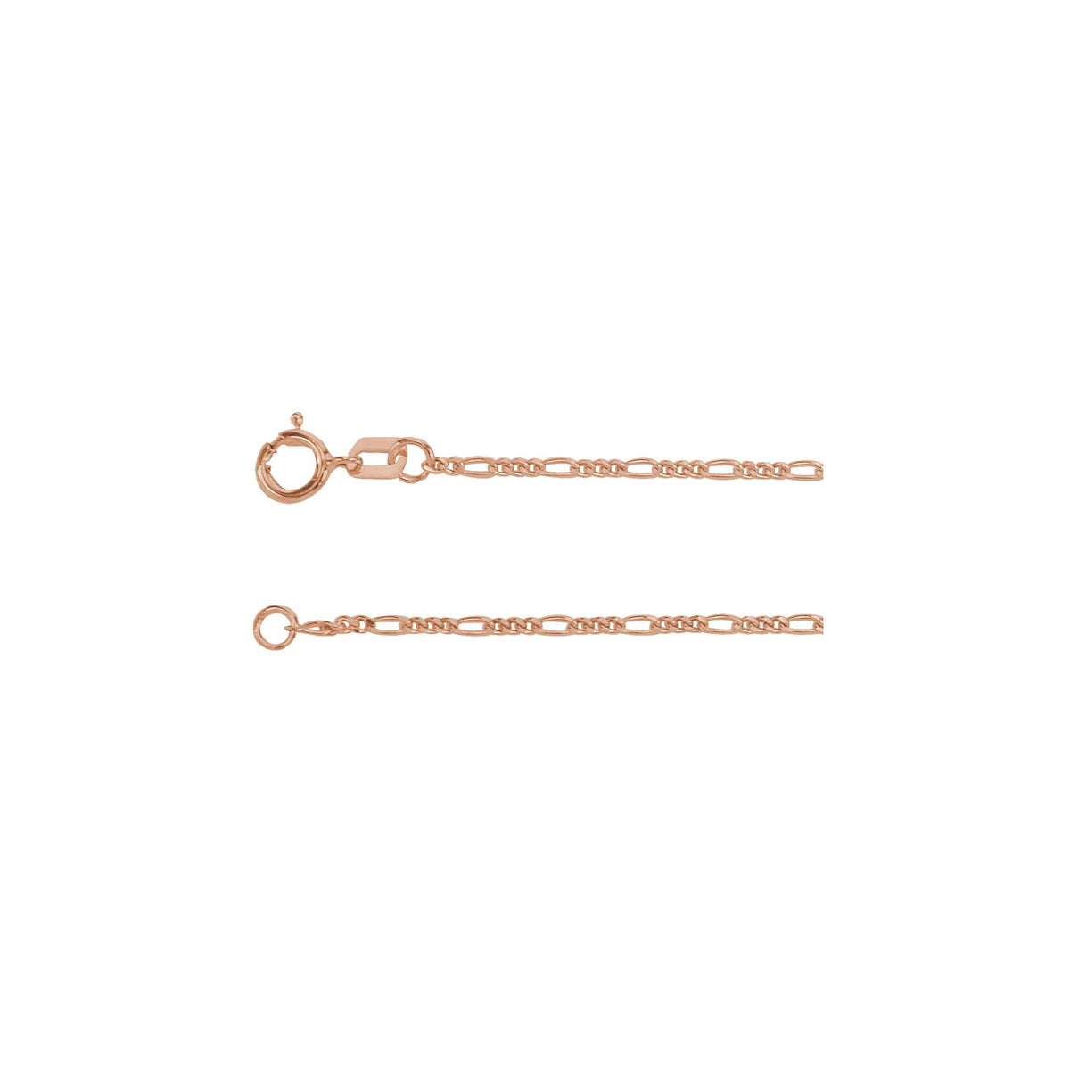Figaro Chain 1.28mm