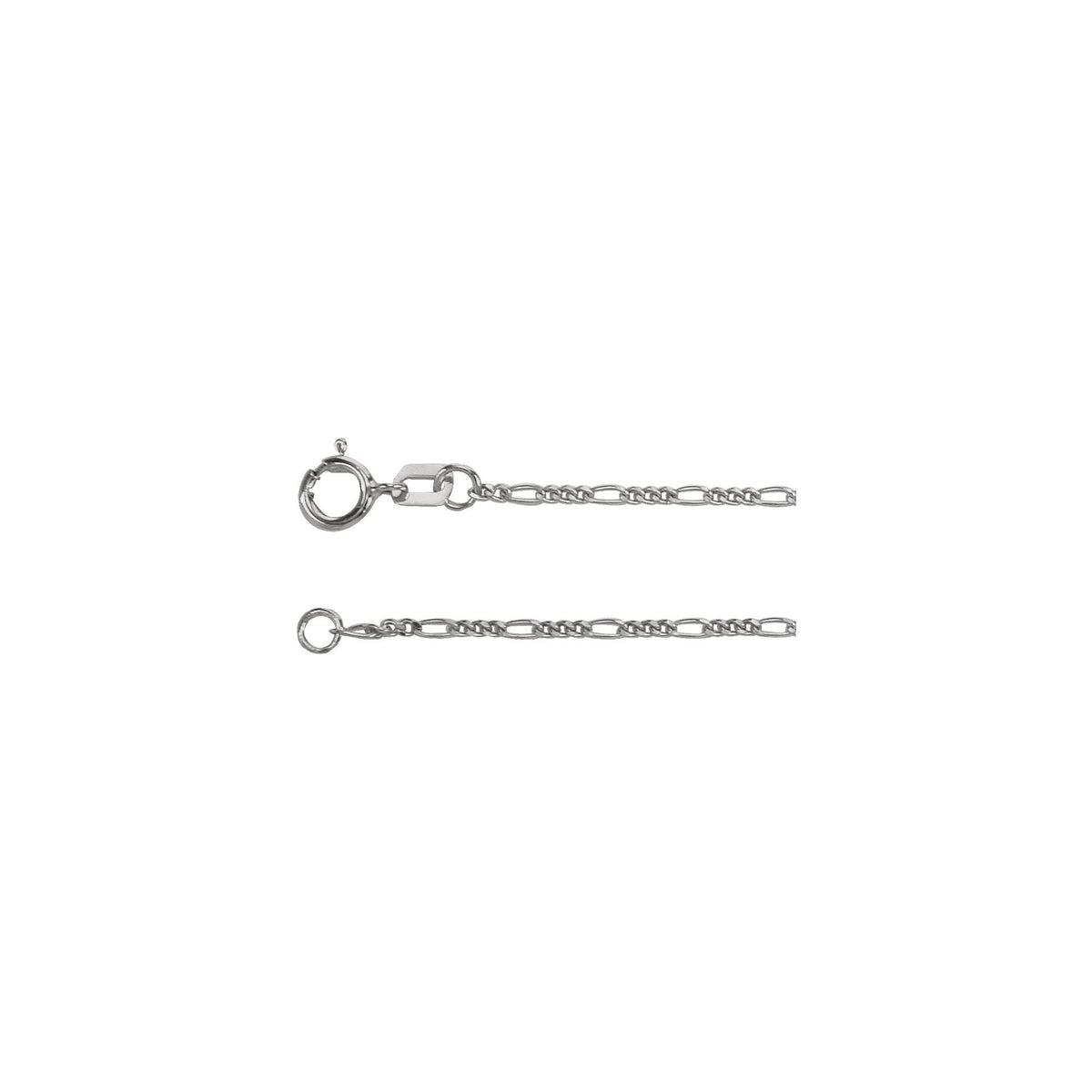 Figaro Chain 1.28mm