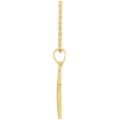 Cross 18" Necklace 4