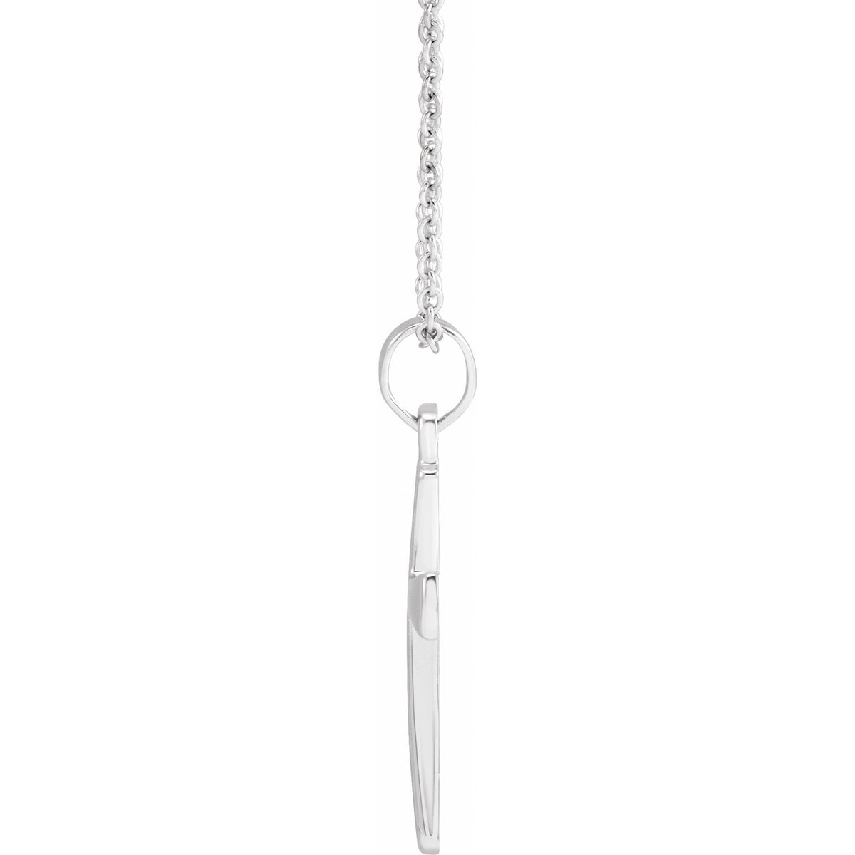 Cross 18" Necklace 4