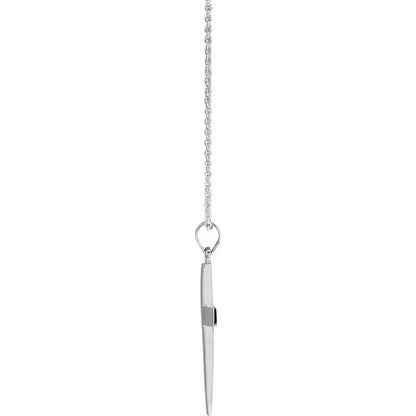 Cross 18" Necklace