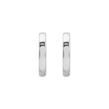 Hinged Hoop Earrings 2