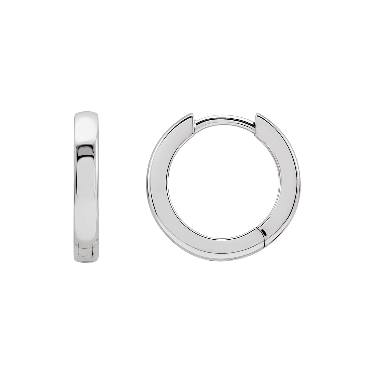 Hinged Hoop Earrings 2