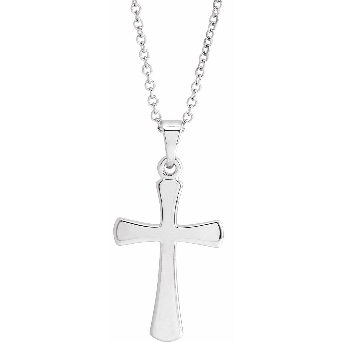 Cross 18" Necklace 4