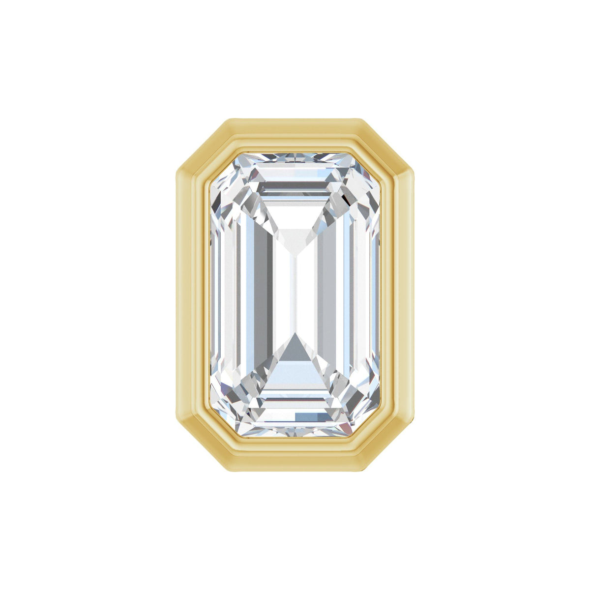 Natural Diamond Solitaire Slide Pendant