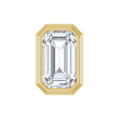 Natural Diamond Solitaire Slide Pendant