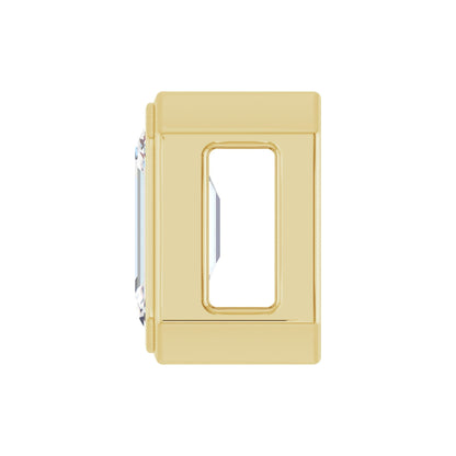 Natural Diamond Solitaire Slide Pendant