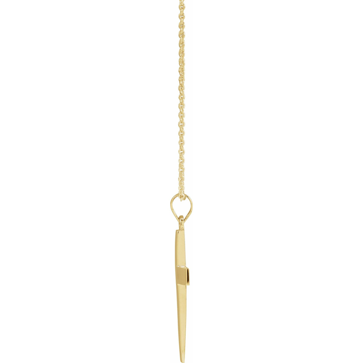 Cross 18" Necklace
