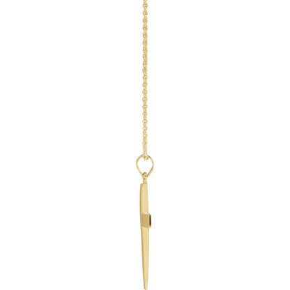 Cross 18" Necklace