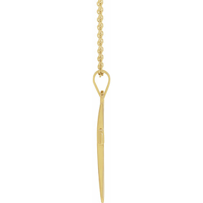 Cross 18" Necklace