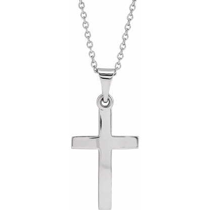 Cross 18" Necklace