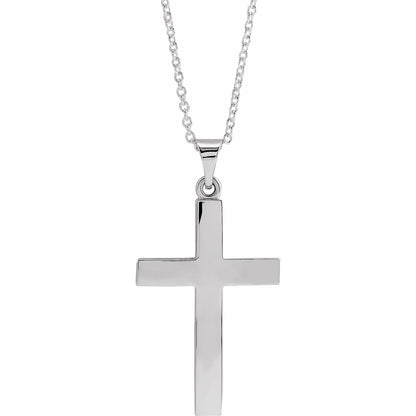 Cross 18" Necklace