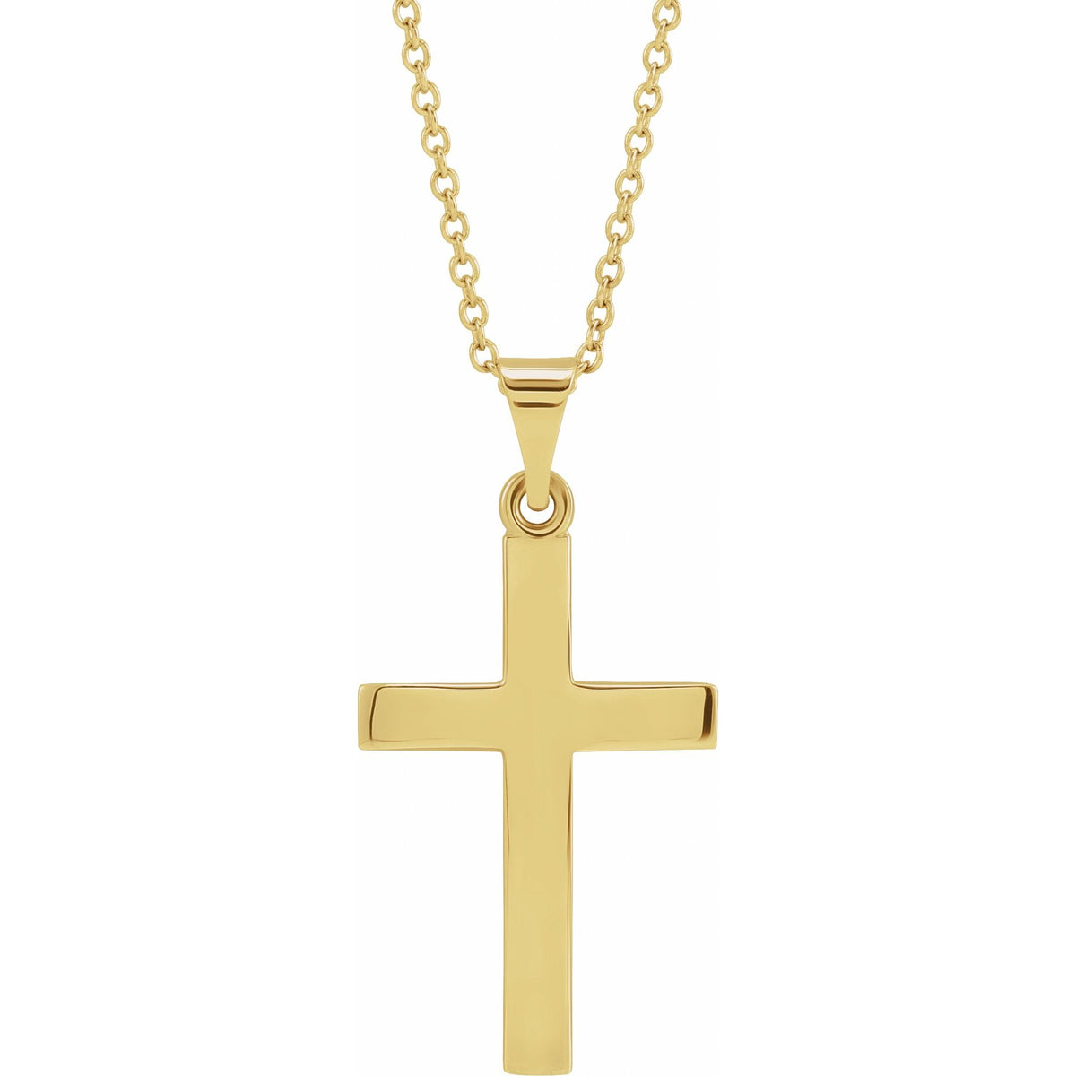 Cross 18" Necklace