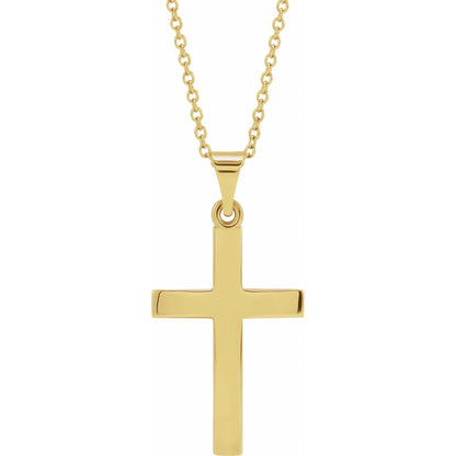 Cross 18" Necklace