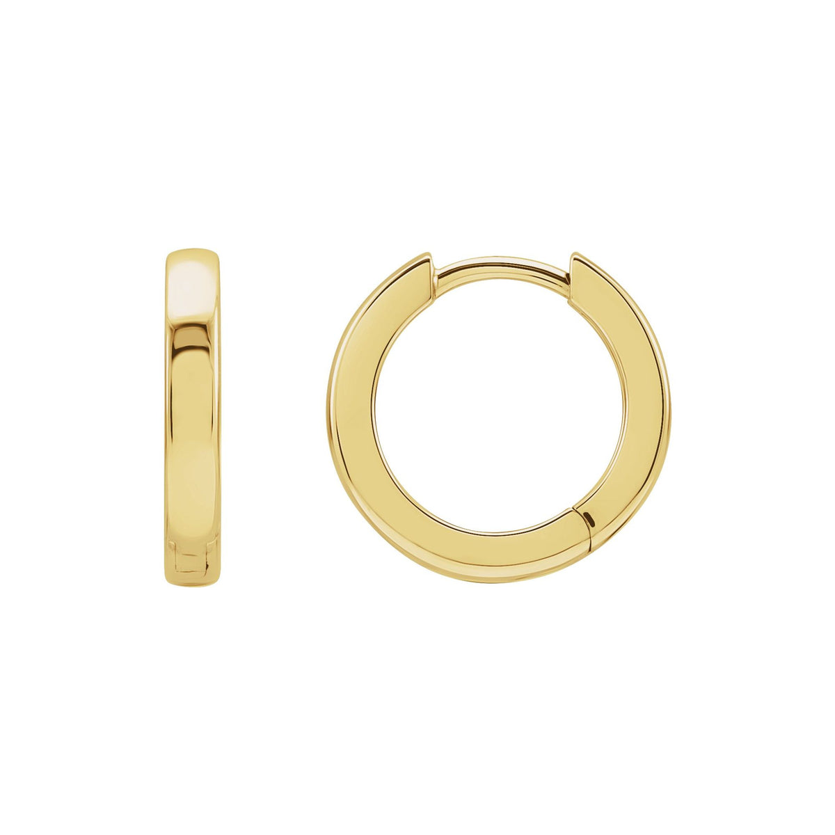 Hinged Hoop Earrings 2