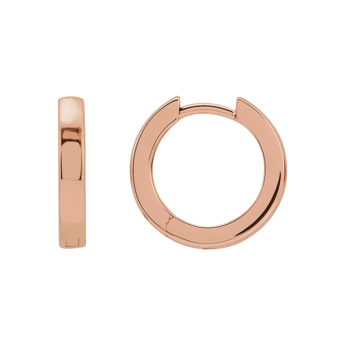 Hinged Hoop Earrings 2