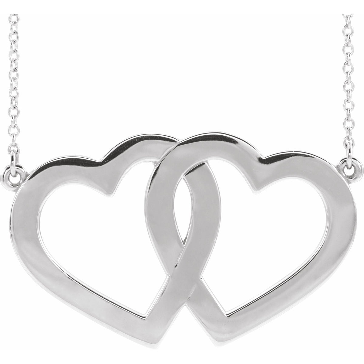 Engravable Family Heart 18" Necklace