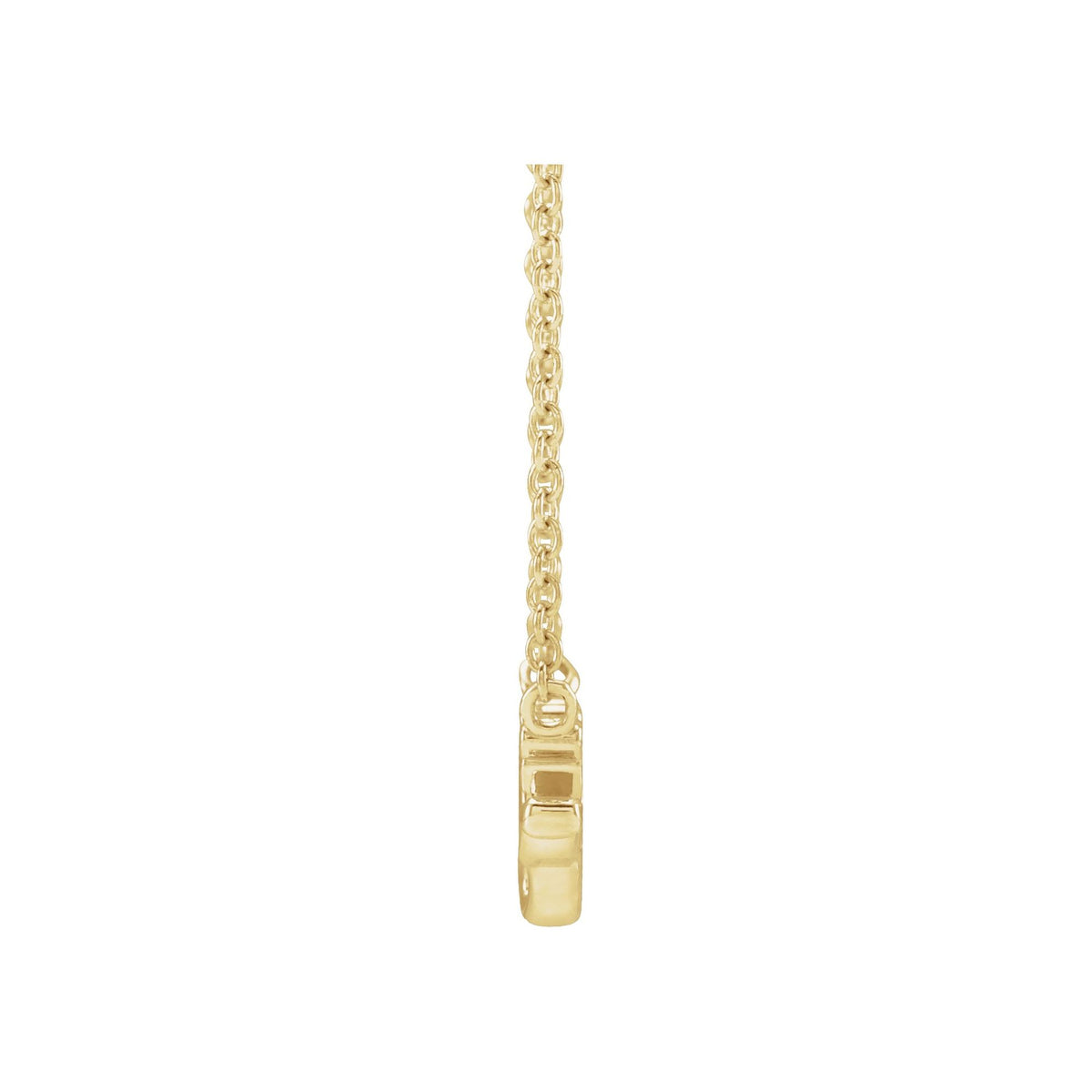 Lowercase Script Gigi 18" Necklace