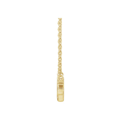 Lowercase Script Gigi 18" Necklace