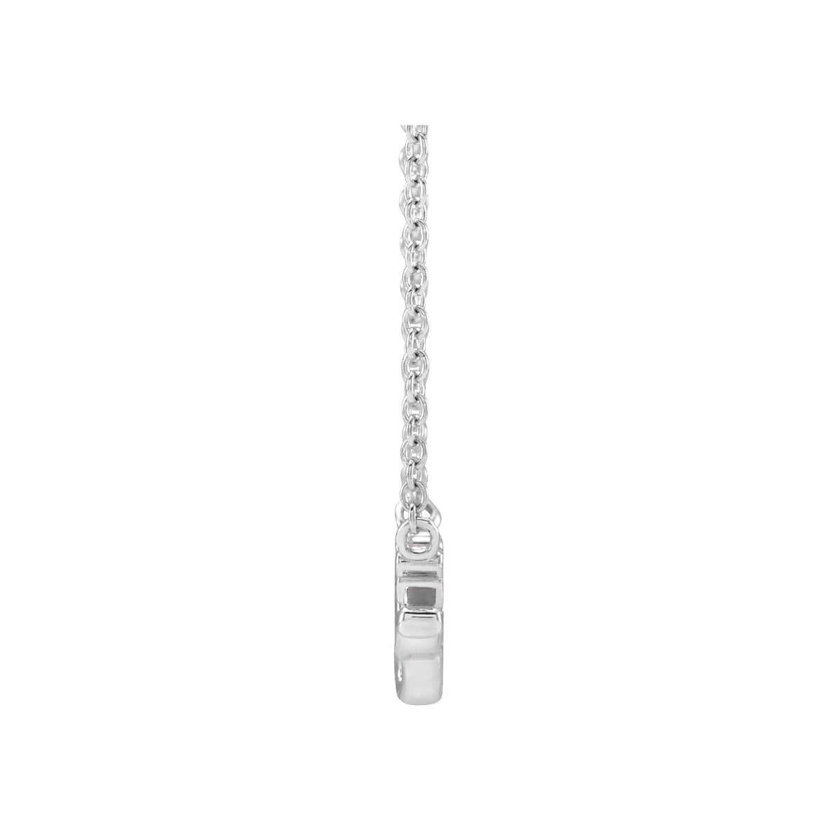 Lowercase Script Gigi 18" Necklace