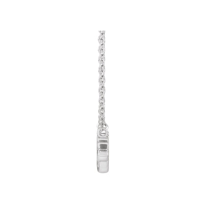 Lowercase Script Gigi 18" Necklace