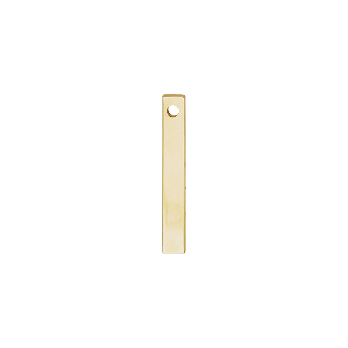 Engravable Bar Necklace or Pendant 2