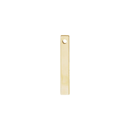 Engravable Bar Necklace or Pendant 2