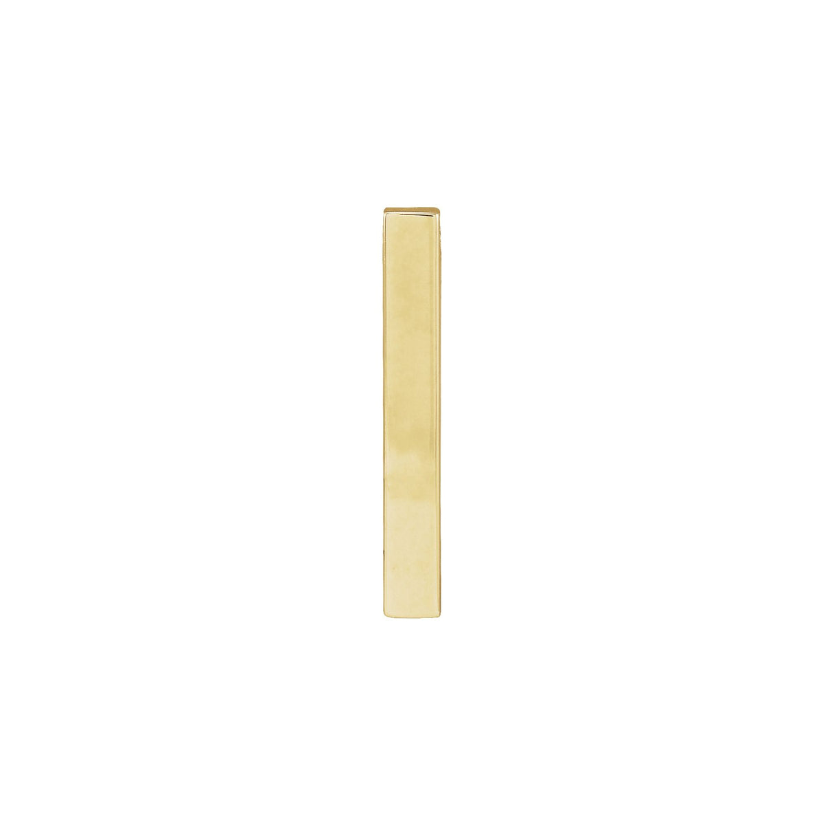 Engravable Bar Necklace or Pendant 2