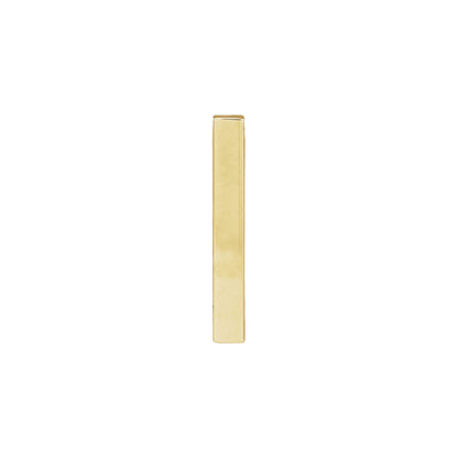Engravable Bar Necklace or Pendant 2
