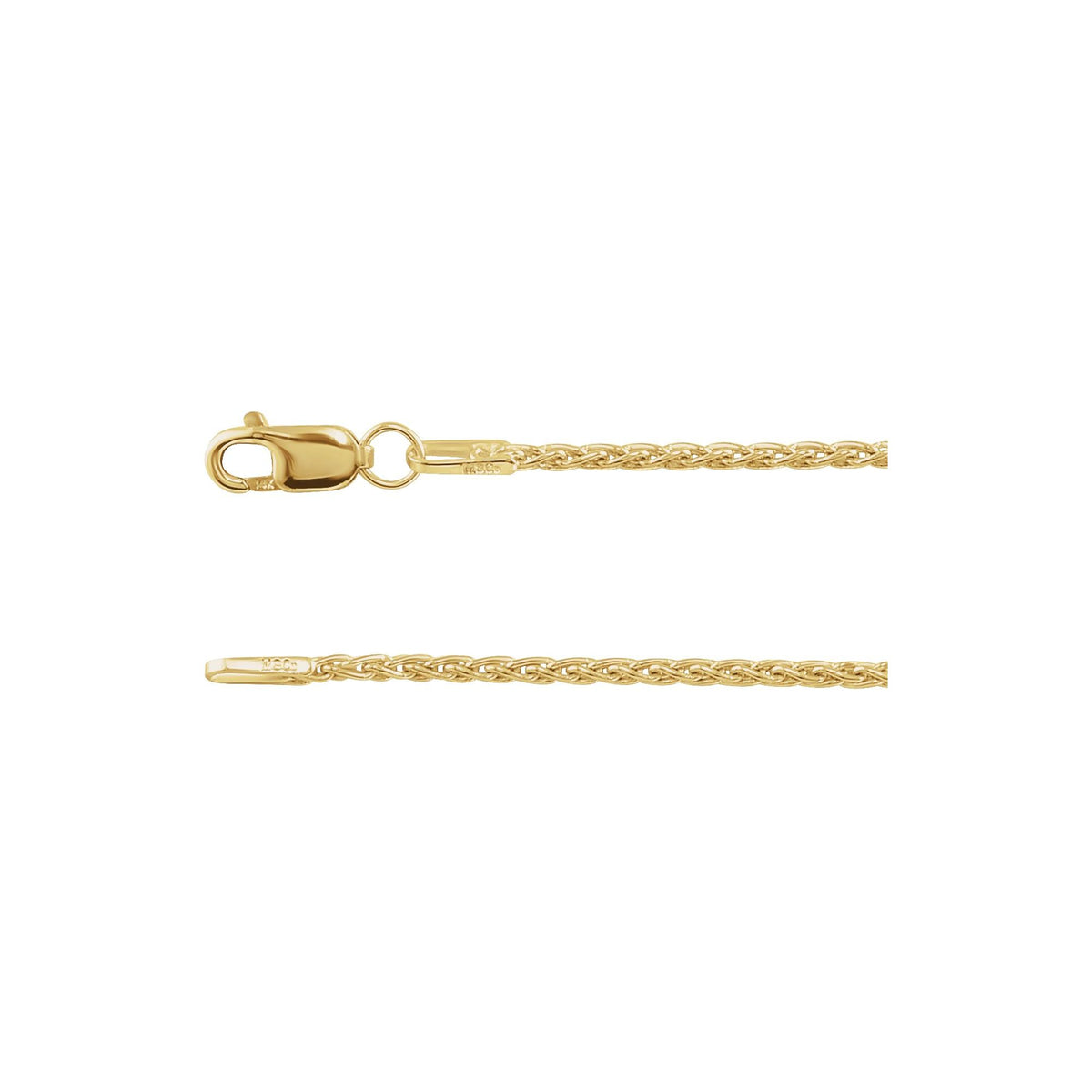 Wheat Chain 1.25mm