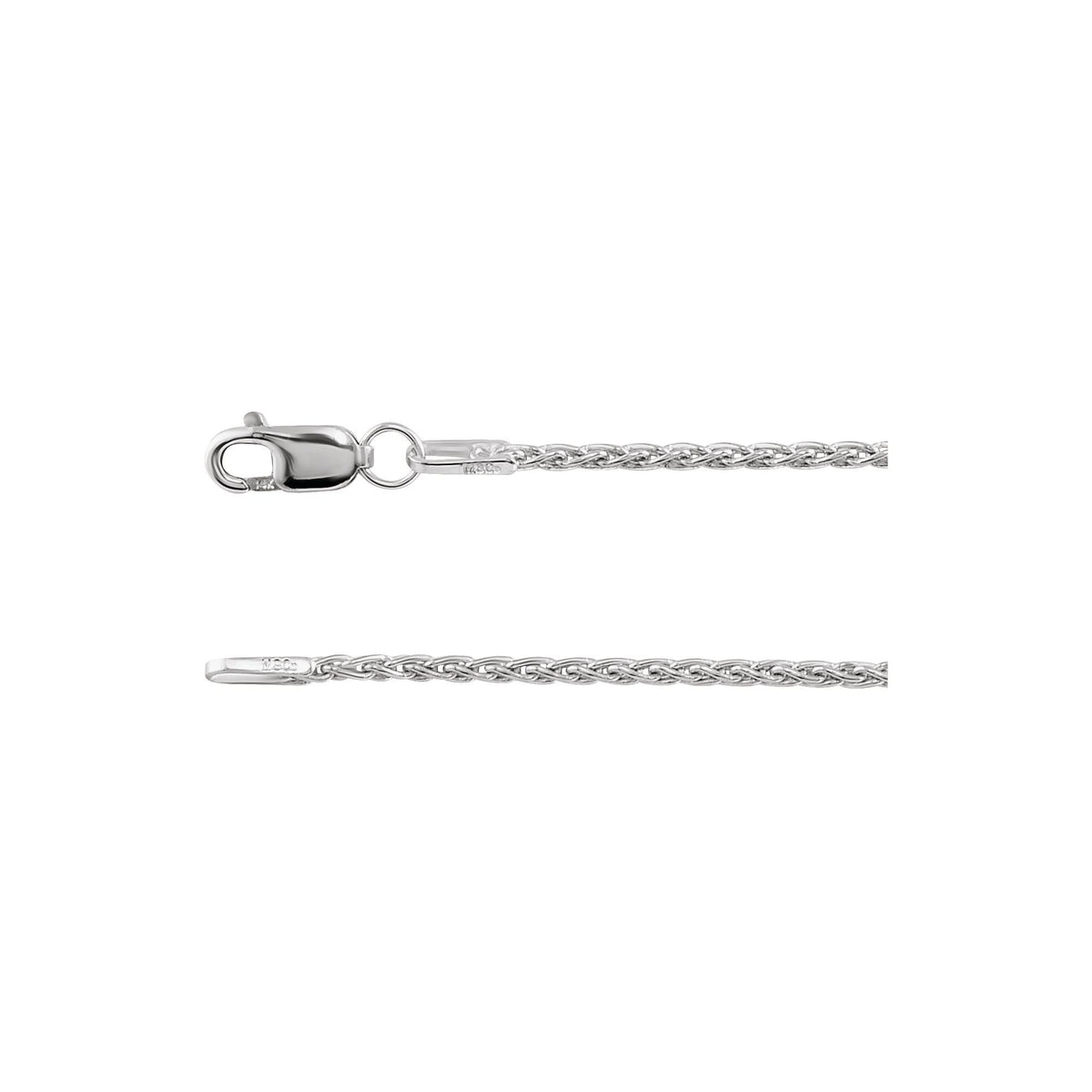 Wheat Chain 1.25mm