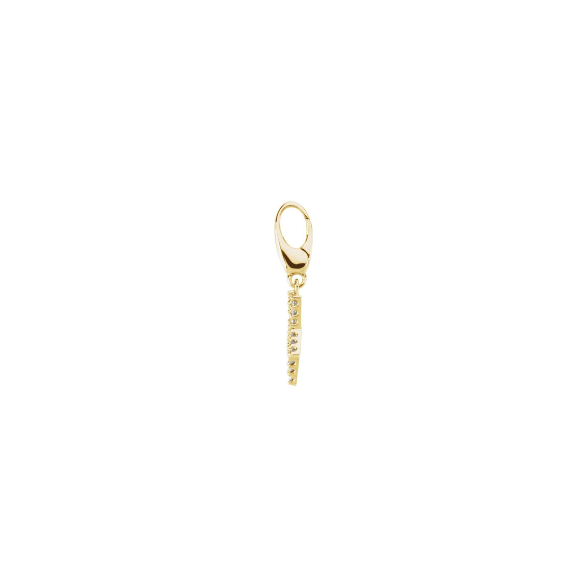 1/8 CTW Natural Diamond Star Charm/Pendant