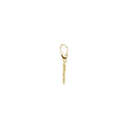 1/8 CTW Natural Diamond Star Charm/Pendant