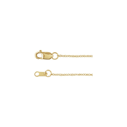 Natural Diamond Sideways Cross Bracelet