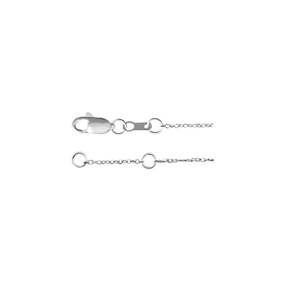 Engravable Skinny Bar 6 1/2-7 1/2" Bracelet