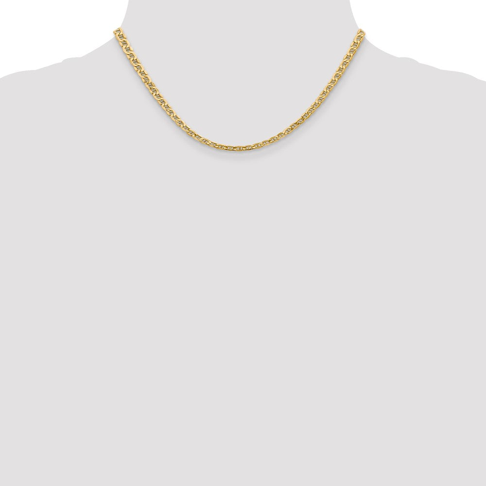 4mm Semi-Solid Anchor Chain