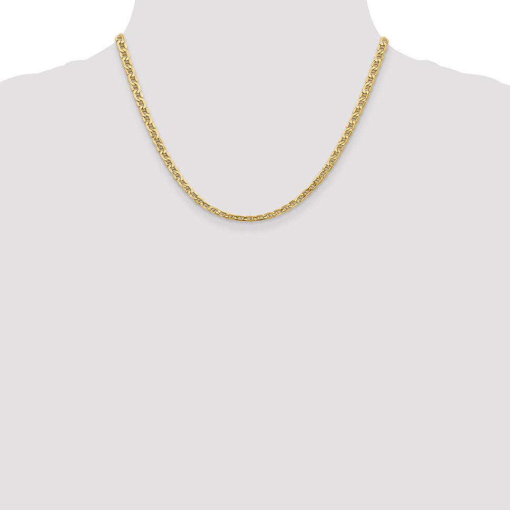 4mm Semi-Solid Anchor Chain
