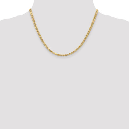4mm Semi-Solid Anchor Chain
