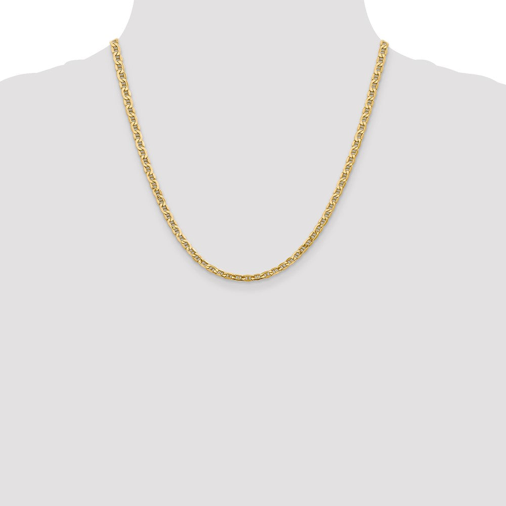 4mm Semi-Solid Anchor Chain