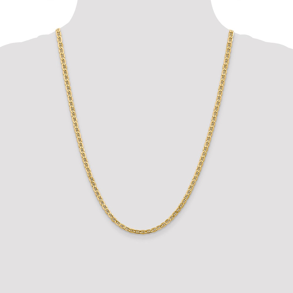 4mm Semi-Solid Anchor Chain