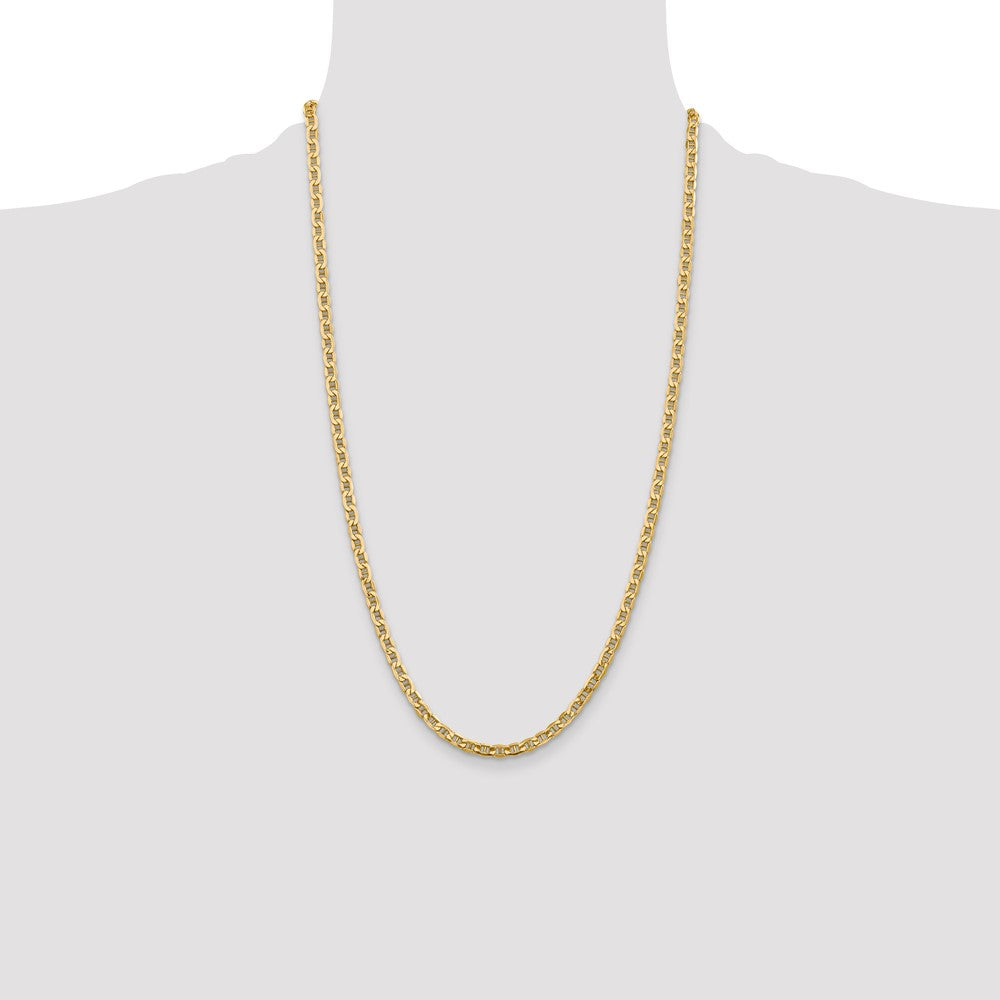 4mm Semi-Solid Anchor Chain